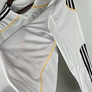 Camisa Retrô Real Madrid 09/10 Manga Longa