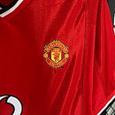 Camisa Retrô Manchester United 00/02