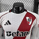 Camisa River Plate 25/26 - Manga Longa Versão Jogador