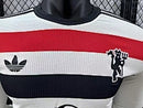 Camisa Manchester United 24/25 - Versão Jogador Manga Longa