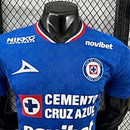 Camisa Cruz Azul 25/26 - Versão Jogador