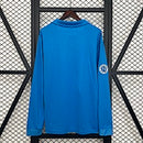 Camisa Retrô Napoli 87/88 - Manga Longa