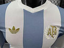 Camisa Argentina 24/25 - Versão Jogador Manga Longa