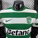 Camisa Sporting 25/26 - Versão Jogador