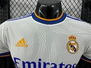 Camisa Real Madrid 21/22 - Versão Jogador