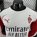 Camisa Milan 25/26 - Versão Jogador Manga Longa