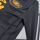 Camisa Retrô Manchester United Manga Longa 93/95