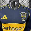 Camisa Boca Juniors 25/26 - Versão Jogador Manga Longa