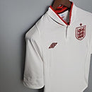 Camisa Retrô Inglaterra 2012