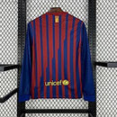 Camisa Retrô Barcelona Manga Longa 11/12