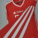 Camisa Retrô Bayern Munich Manga Longa