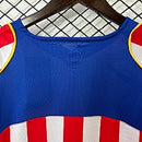 Camisa Retrô Atletico de Madrid 04/05 Manga Longa