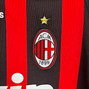 Camisa Retrô Milan Manga Longa 08/09