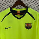 Camisa Retrô Barcelona Manga Longa 05/06