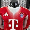 Camisa Bayern Munich 25/26 - Versão Jogador Manga Longa