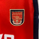 Camisa Retrô Arsenal Manga Longa 98/99