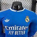 Camisa Real Madrid 25/26 - Versão Jogador Manga Longa