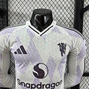 Camisa Manchester United 25/26 - Versão Jogador Manga Longa