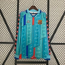Camisa Retrô Barcelona Manga Longa 96/97