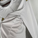 Camisa Retrô Real Madrid 19/20 Manga Longa