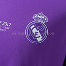 Camisa Retrô Real Madrid Manga Longa 16/17