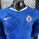 Camisa Chelsea 25/26 - Versão Jogador Manga Longa