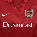 Camisa Retrô Arsenal Manga Longa 00/01
