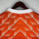 Camisa Retrô Holanda Manga Longa 1988