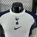 Camisa Tottenham 25/26 - Versão Jogador Manga Longa