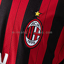 Camisa Retrô Milan Manga Longa 13/14