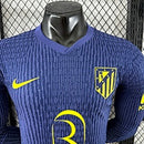 Camisa Atletico de Madrid 25/26 - Versão Jogador Manga Longa