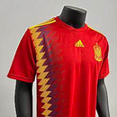 Camisa Retrô Espanha 2018