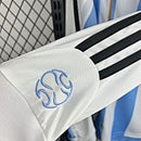 Camisa Retrô Argentina Manga Longa 06/07
