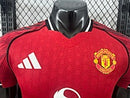 Camisa Manchester United 25/26 - Versão Jogador