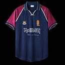 Camisa Retrô Iron Maiden x West Ham