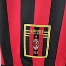 Camisa Retrô Milan Manga Longa 99/00