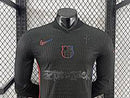 Camisa Barcelona 24/25 - Versão Jogador Manga Longa