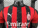 Camisa Milan 25/26 - Versão Jogador