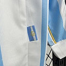 Camisa Retrô Argentina Manga Longa 1998