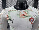 Camisa Portugal 25/26 - Versão Jogador Manga Longa