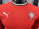 Camisa Portugal 25/26 - Versão Jogador Manga Longa