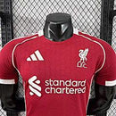 Camisa Liverpool 25/26 - Versão Jogador
