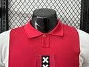 Camisa Ajax - Versão Jogador Manga Longa