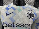 Camisa Inter de Milão 25/26 - Versão Jogador Manga Longa