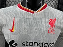 Camisa Liverpool 24/25 - Versão Jogador Manga Longa