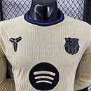 Camisa Barcelona 25/26 - Versão Jogador Manga Longa