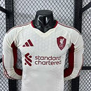 Camisa Liverpool 25/26 - Versão Jogador Manga Longa