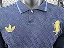 Camisa Juventus 24/25 - Versão Jogador Manga Longa