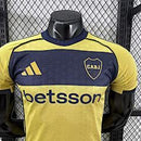 Camisa Boca Juniors 25/26 - Versão Jogador