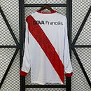 Camisa Retrô River Plate 13/14 Manga Longa